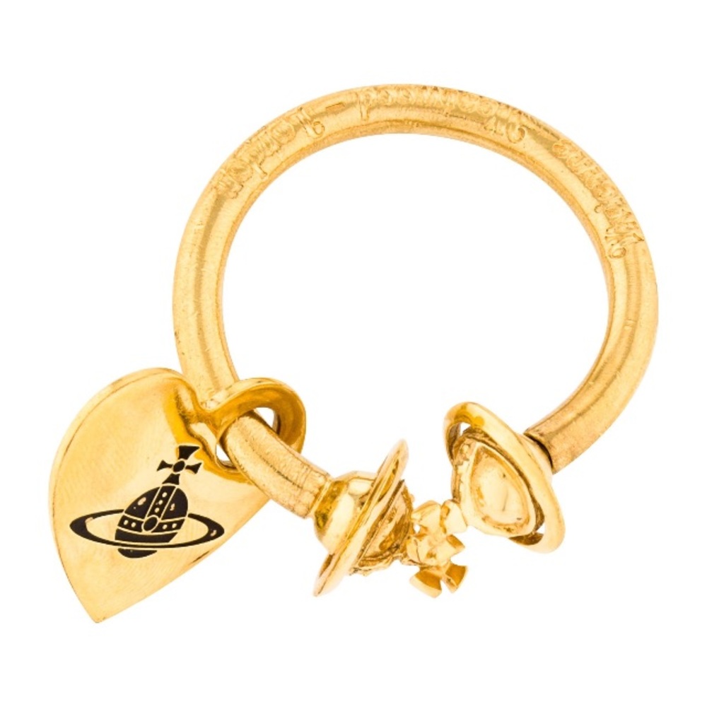Vivienne Westwood Orbit Keyring Keychain